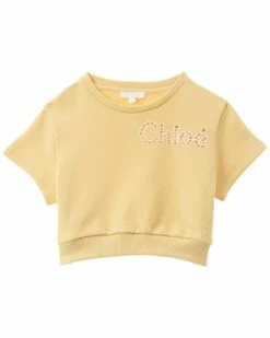 Chloé Sweatshirt Kids Tops
