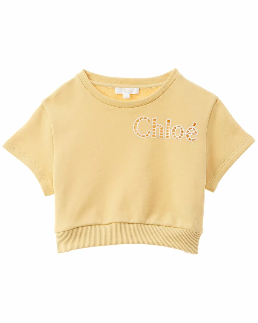 Chloé Sweatshirt Kids Tops