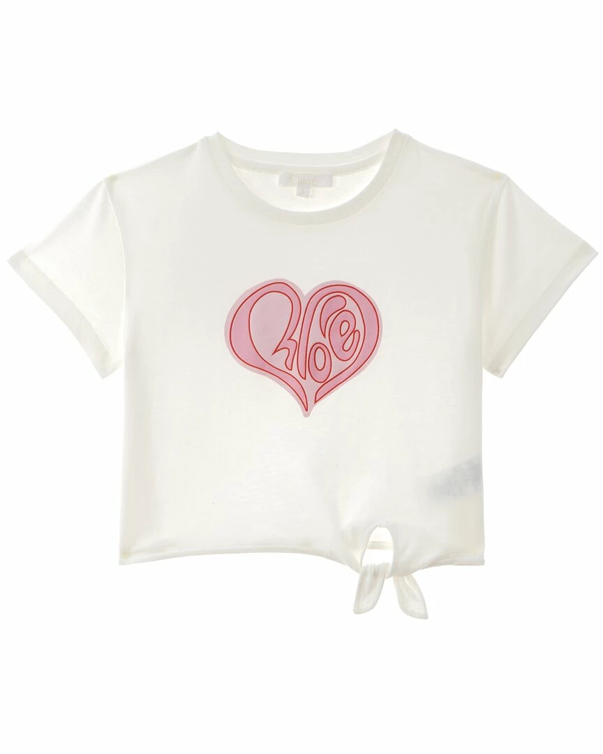 Chloé T-Shirt Kids Tops