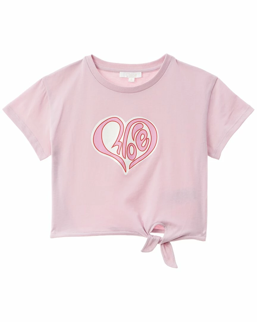 Chloé T-Shirt Kids Tops
