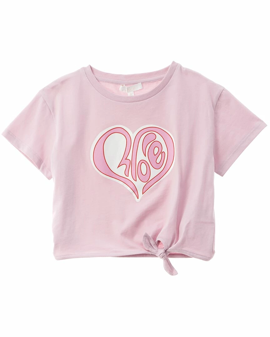 Chloé T-Shirt Kids Tops