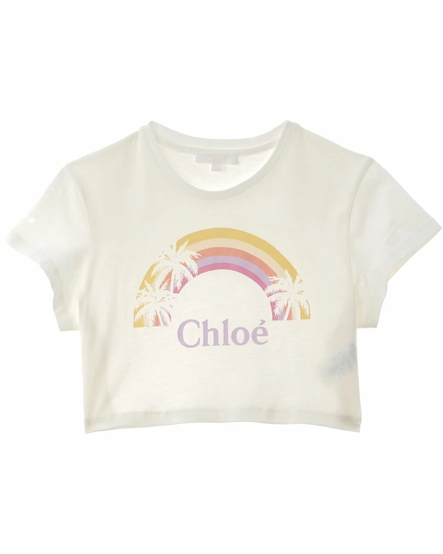 Chloé T-Shirt Kids Tops