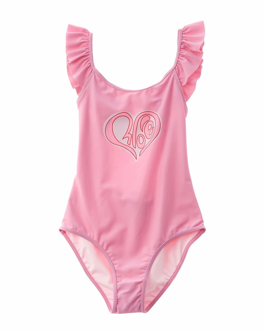 Chloé One-Piece Kids Swimwear