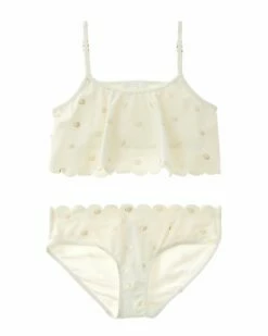 Chloé 2pc Bikini Set Kids Swimwear