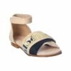 Chloé Woody Leather Sandal Kids Sandals