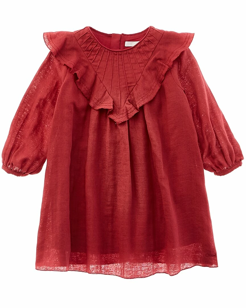 Chloé Ruffle Dress Kids Dresses & Rompers