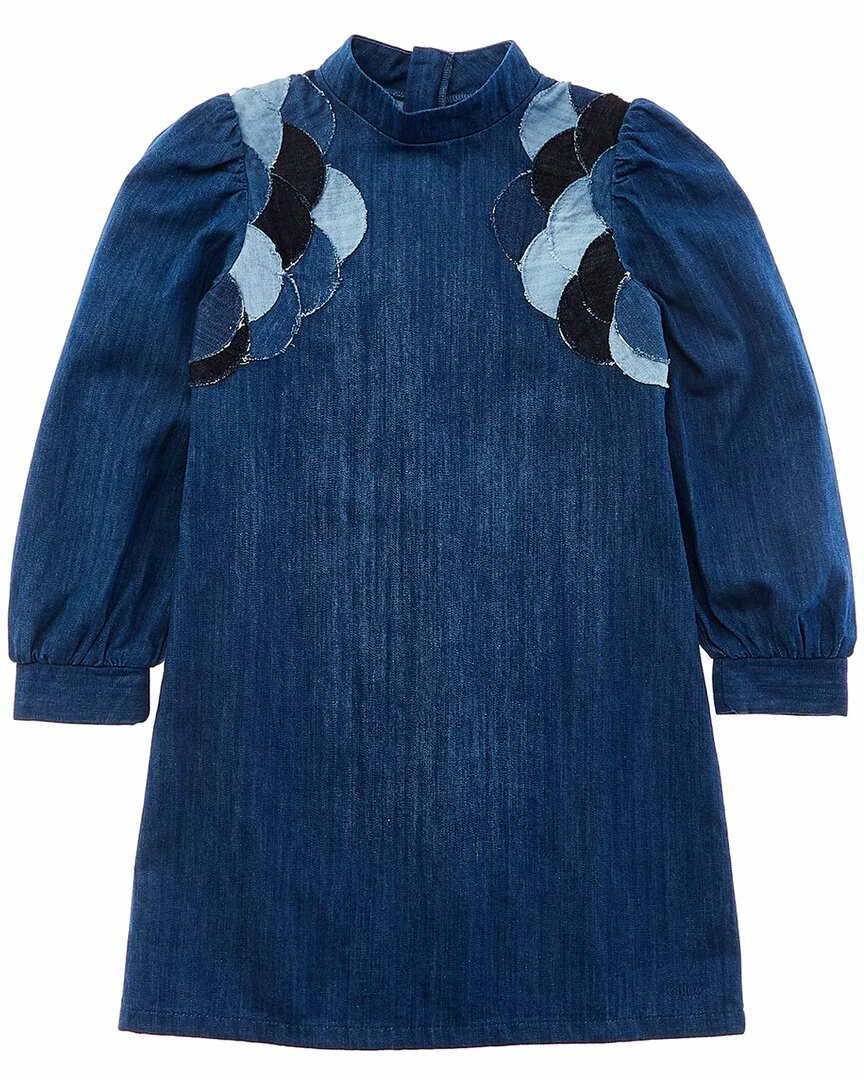 Chloé Patchwork Dress Kids Dresses & Rompers