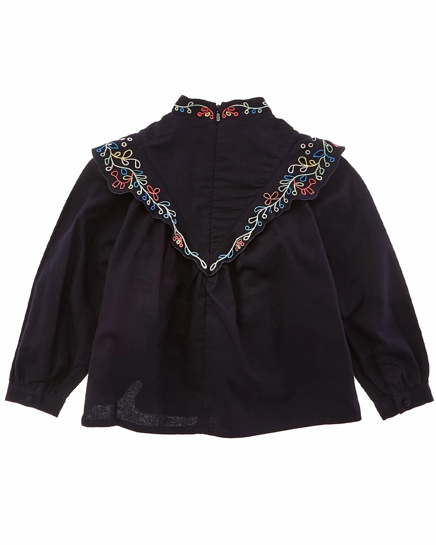 Chloé Embroidered Top Kids Tops - Image 2