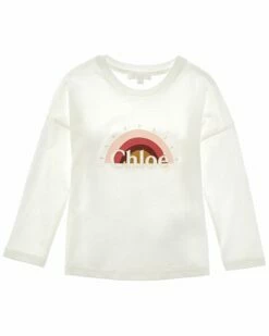 Chloé Rainbow T-Shirt Kids Tops
