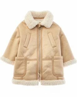 Chloé Coat Kids Outerwear