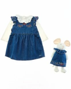 Chloé Dress & Plush Toy Kids Dresses & Rompers