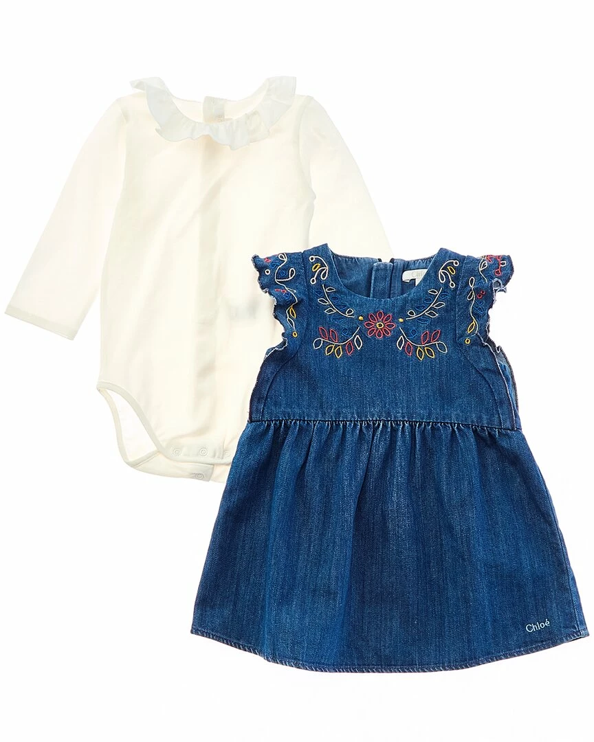 Chloé Dress & Plush Toy Kids Dresses & Rompers - Image 2