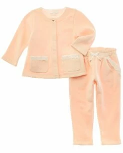 Chloé 2pc Cardigan & Pant Set Kids Playwear & Sets