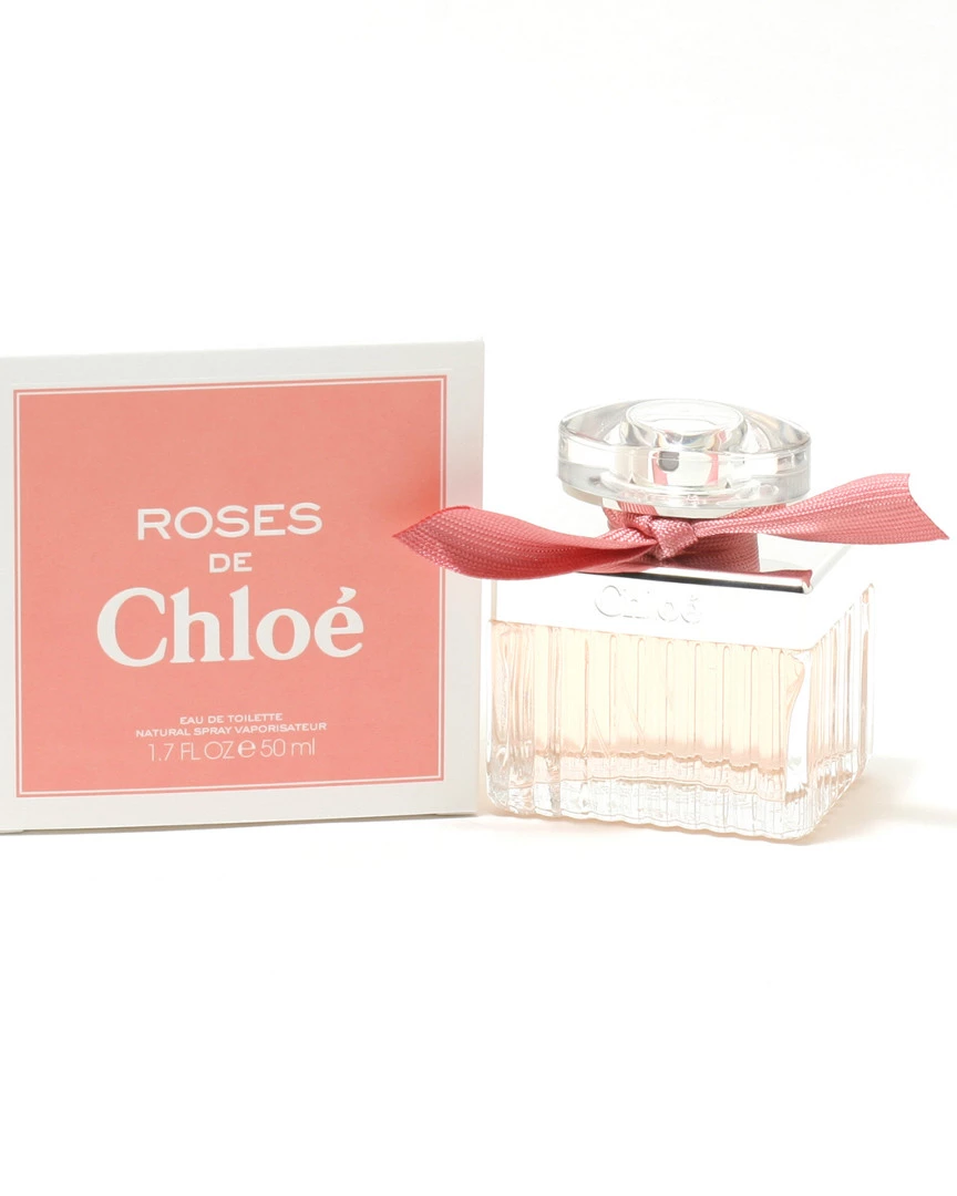 Chloé Chloe 1.7oz Roses De Chloe Eau De Parfum Women Fragrance